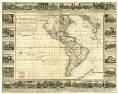 L'Amerique, Lyon, France 1752
