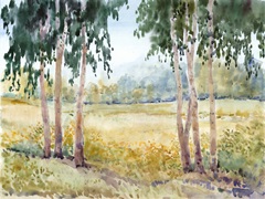 Luminous Meadow II
