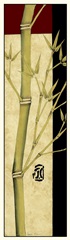 Meditative Bamboo Panel I