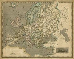 Thomson's Map of Europe
