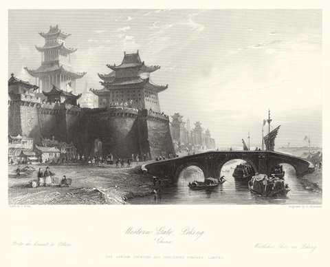Western Gate, Peking