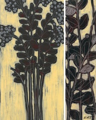 Woodcut Grasses II