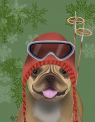 Ski Dogs French Bulldog