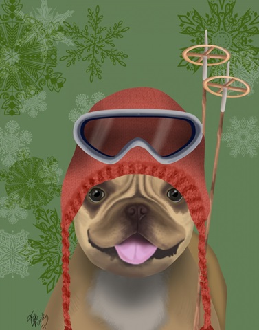 Ski Dogs French Bulldog