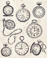 Pocket Watch Sketches II