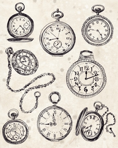 Pocket Watch Sketches II