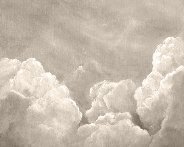 Painted Clouds II