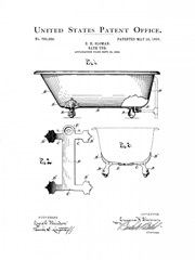 Bath Time Patents I