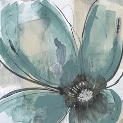Teal Petals II