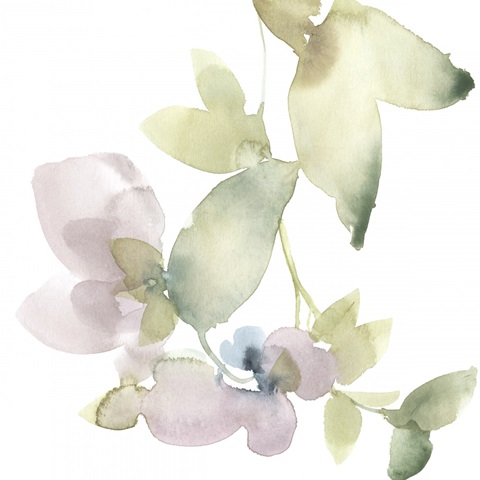 Sweet Petals and Leaves V