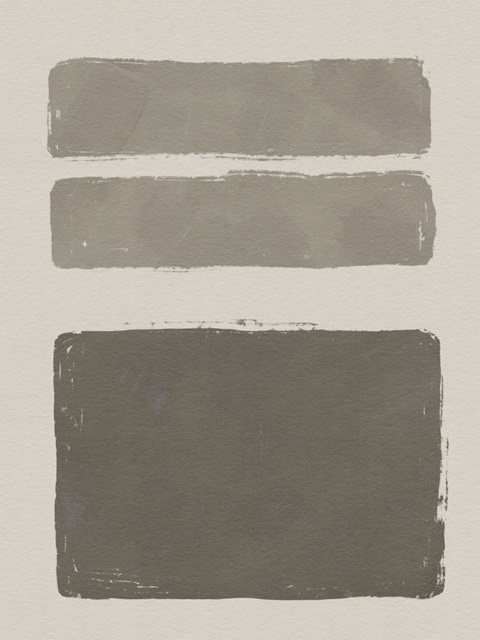 Neutral Color Block III