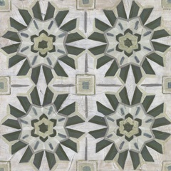 Vintage Verdigris Tile III