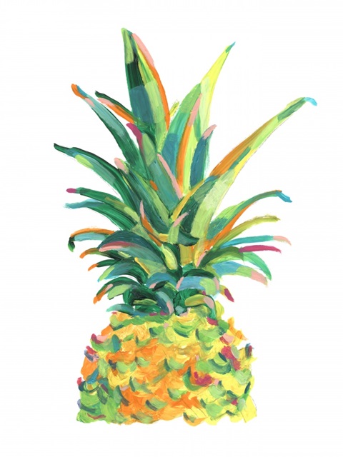 Bright Pop Pineapple II
