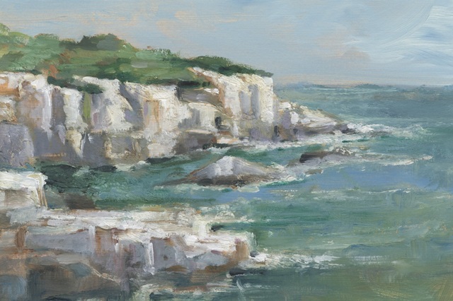 White Sea Cliffs I