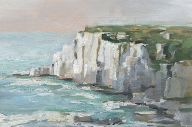 White Sea Cliffs II