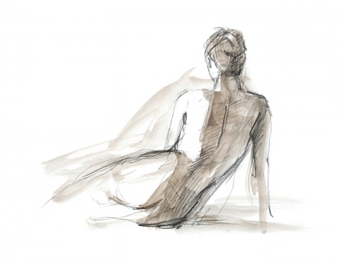 Gestural Figure Study II