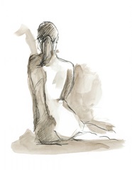 Gestural Figure Study V