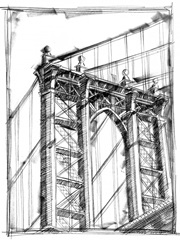 Graphic Architectural Study IV