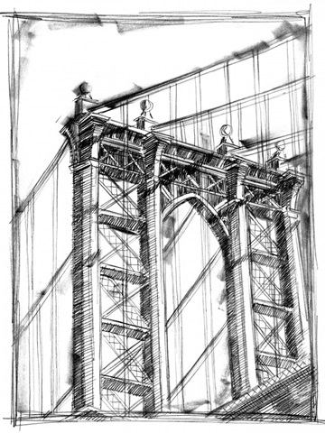 Graphic Architectural Study IV