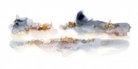 Reeds & Cattails I