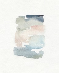 Sea Glass Color Studies II