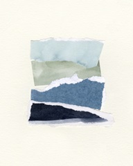 Seaside Color Study I