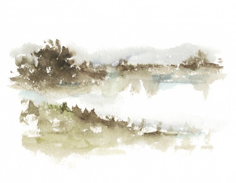 Turquoise Reflection I