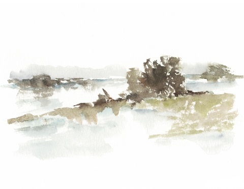 Turquoise Reflection II