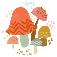 Cupcake Mushrooms Collection C