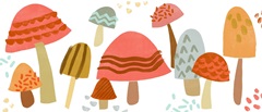 Cupcake Mushrooms Collection D