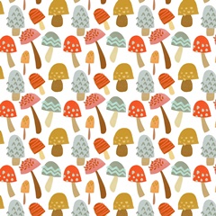 Cupcake Mushrooms Collection F