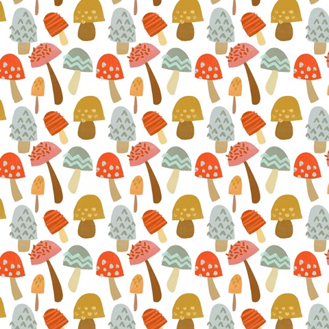 Cupcake Mushrooms Collection F