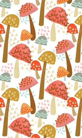 Cupcake Mushrooms Collection E