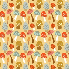 Cupcake Mushrooms Collection G