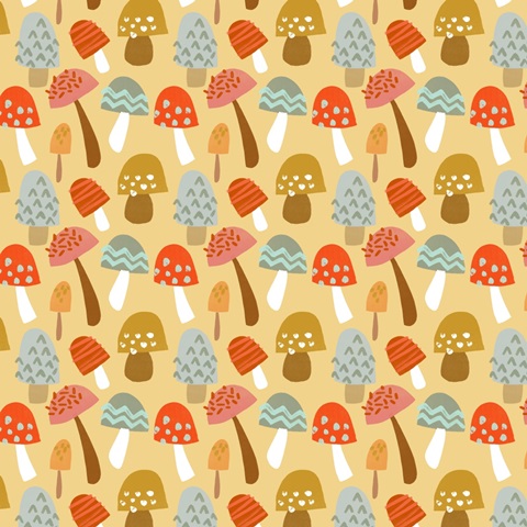 Cupcake Mushrooms Collection G