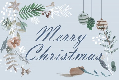 Snowy Christmas Collection A