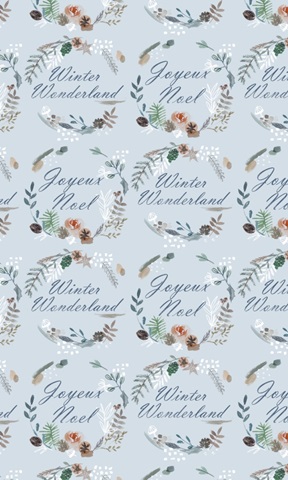 Snowy Christmas Collection E