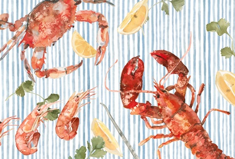 Salty Seafood Collection A