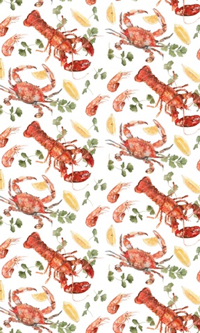 Salty Seafood Collection E