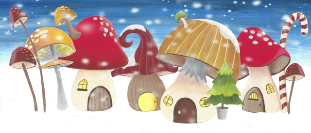 Christmas Gnomes Collection D