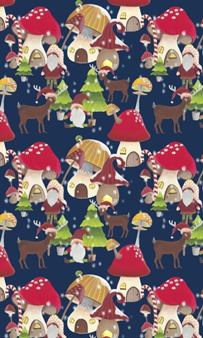 Christmas Gnomes Collection E