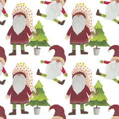 Christmas Gnomes Collection F