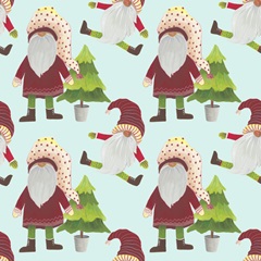 Christmas Gnomes Collection G