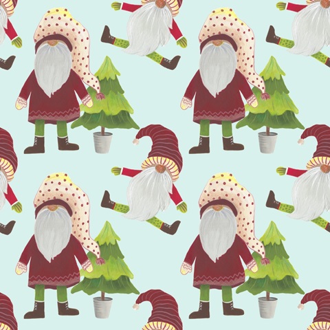 Christmas Gnomes Collection G