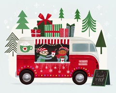 Santa's Foodtruck Collection A