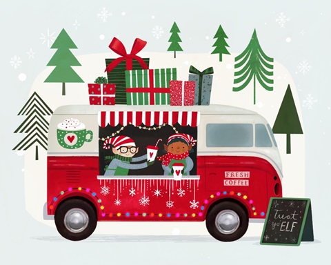 Santa's Foodtruck Collection A