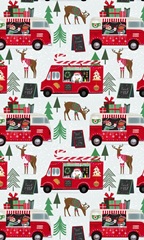 Santa's Foodtruck Collection E