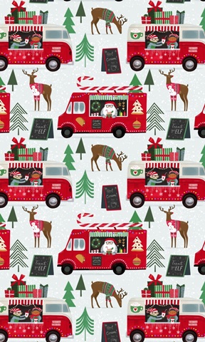 Santa's Foodtruck Collection E