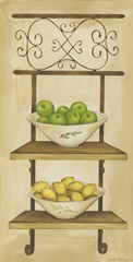 Fruit with Wrought Iron I