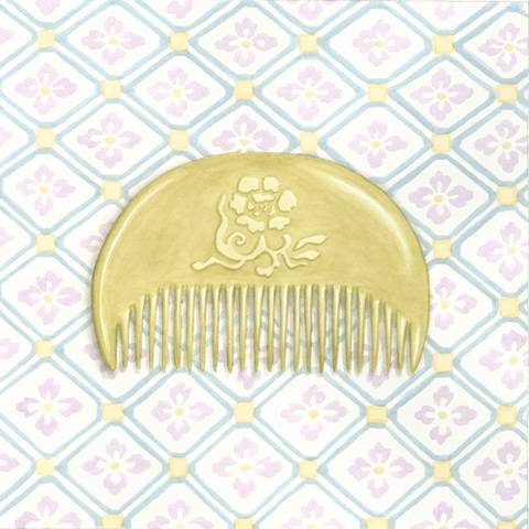 Japanese Comb IV